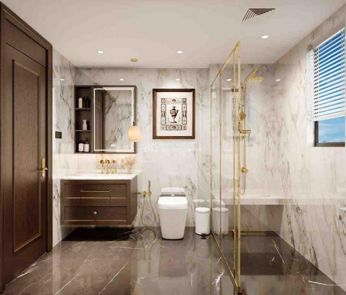 Elegant Apartments, 1 Bedroom, Riverside Drive, Lavington, Nairobi, Apartment for Sale