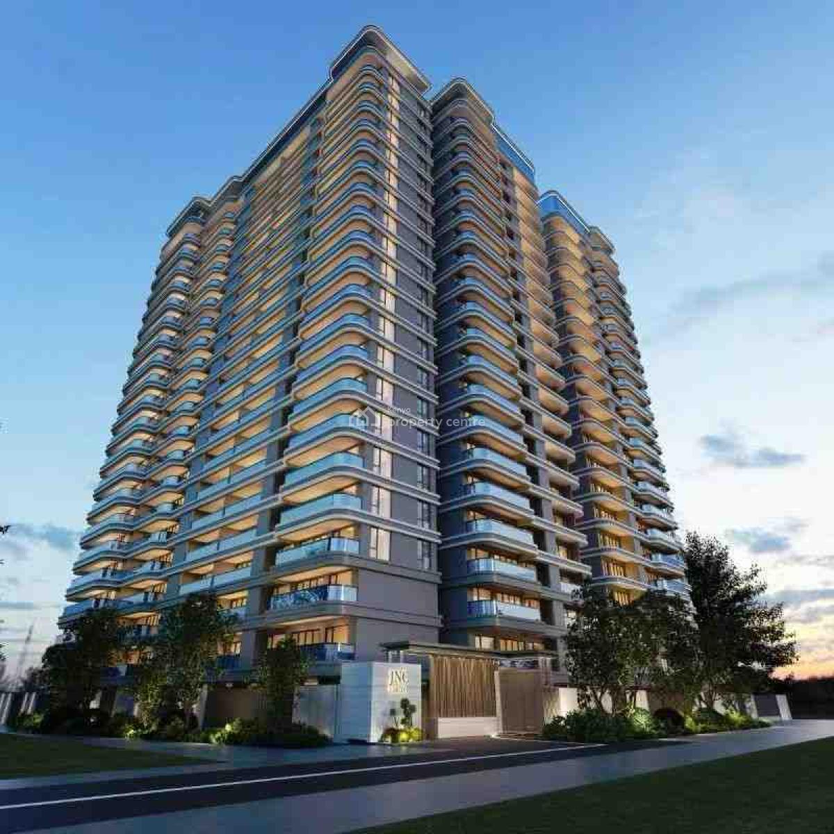 Three Bedroom Plus Dsq Apartments in Riverside, Riverside Drive, Westlands, Nairobi, Apartment for Sale