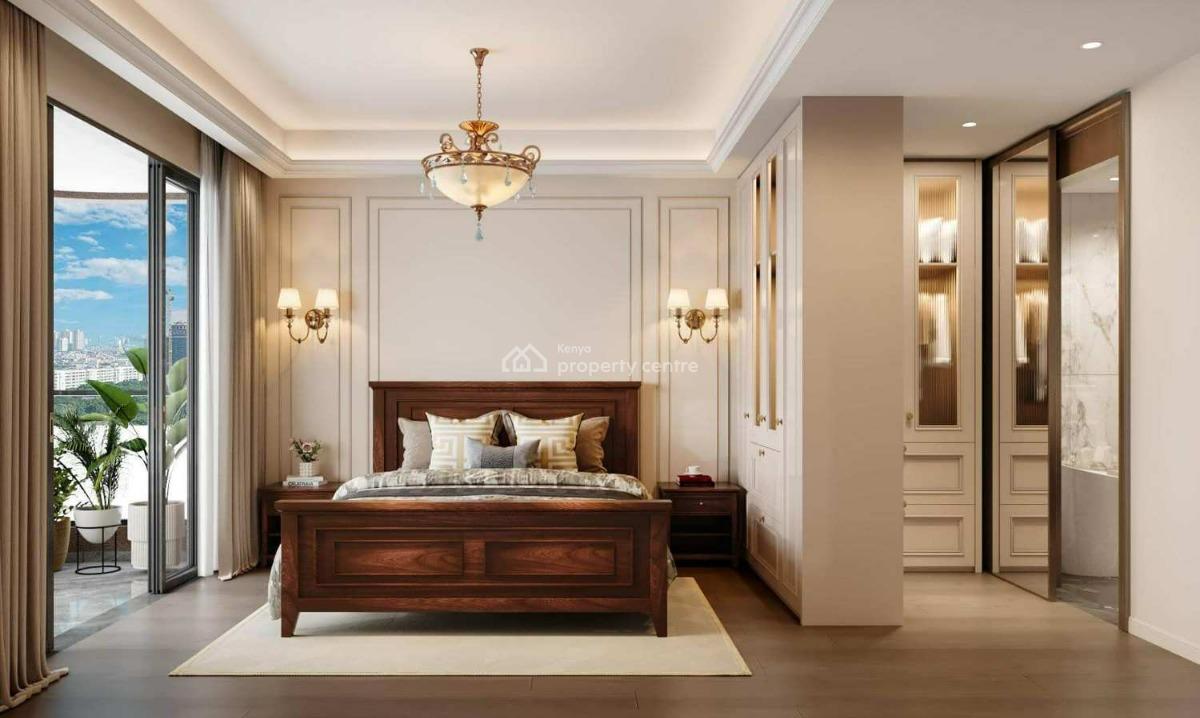 Three Bedroom Plus Dsq Apartments in Riverside, Riverside Drive, Westlands, Nairobi, Apartment for Sale