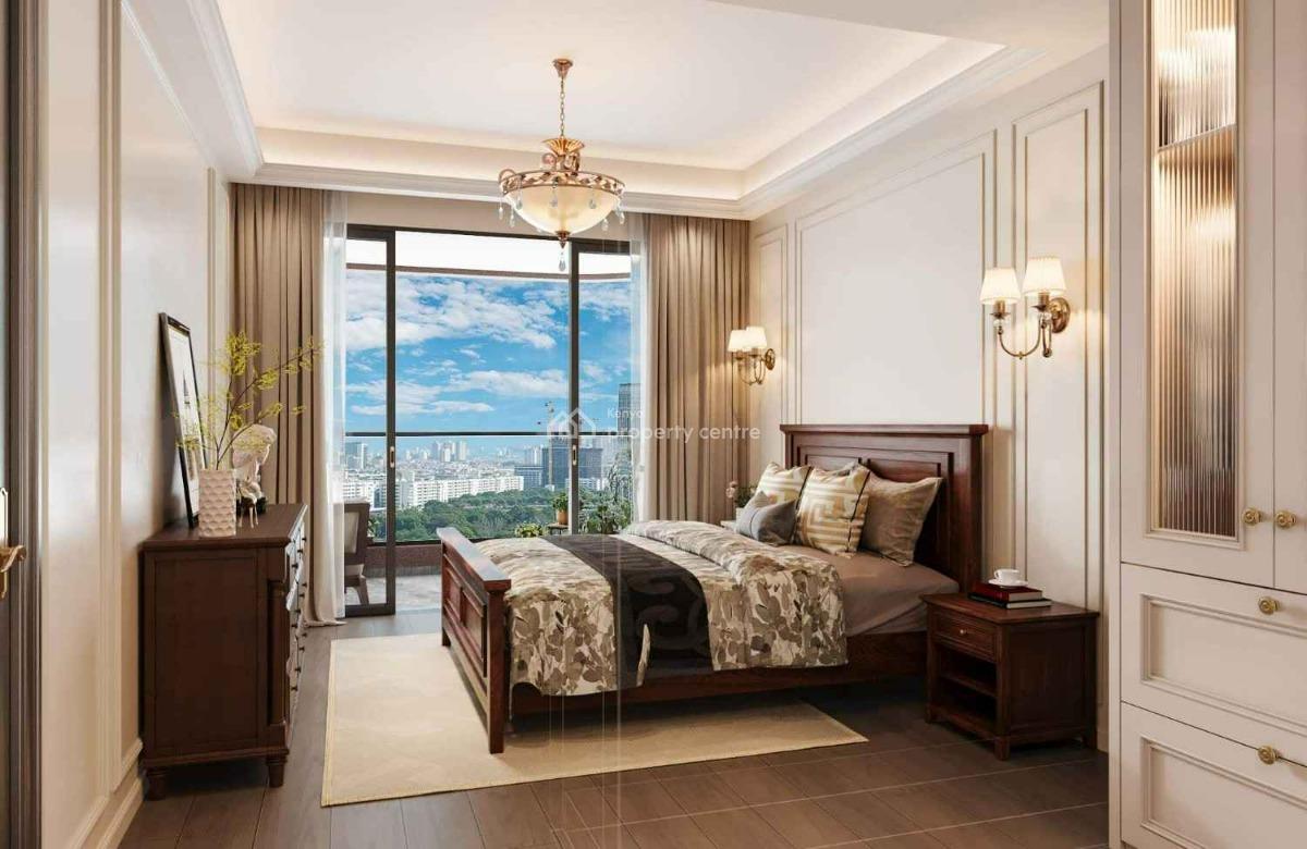 Three Bedroom Plus Dsq Apartments in Riverside, Riverside Drive, Westlands, Nairobi, Apartment for Sale