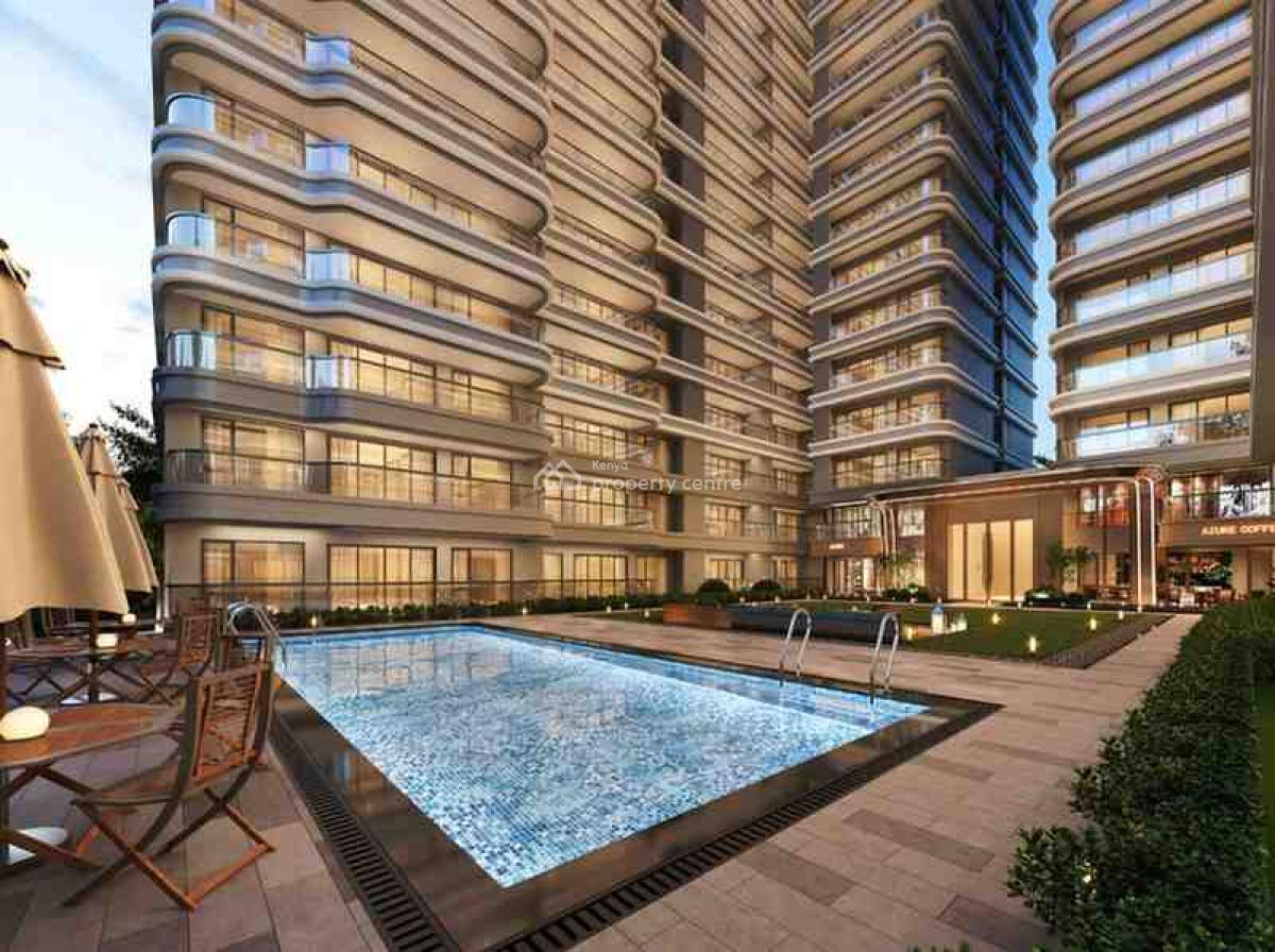 Two Bedroom Apartments in Riverside Drive, Riverside Drive, Westlands, Nairobi, Apartment for Sale