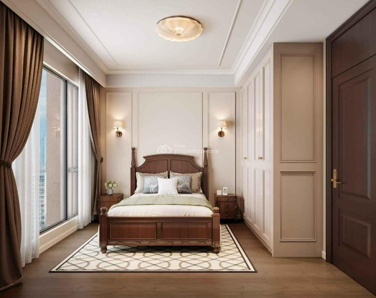 Two Bedroom Apartments in Riverside Drive, Riverside Drive, Westlands, Nairobi, Apartment for Sale