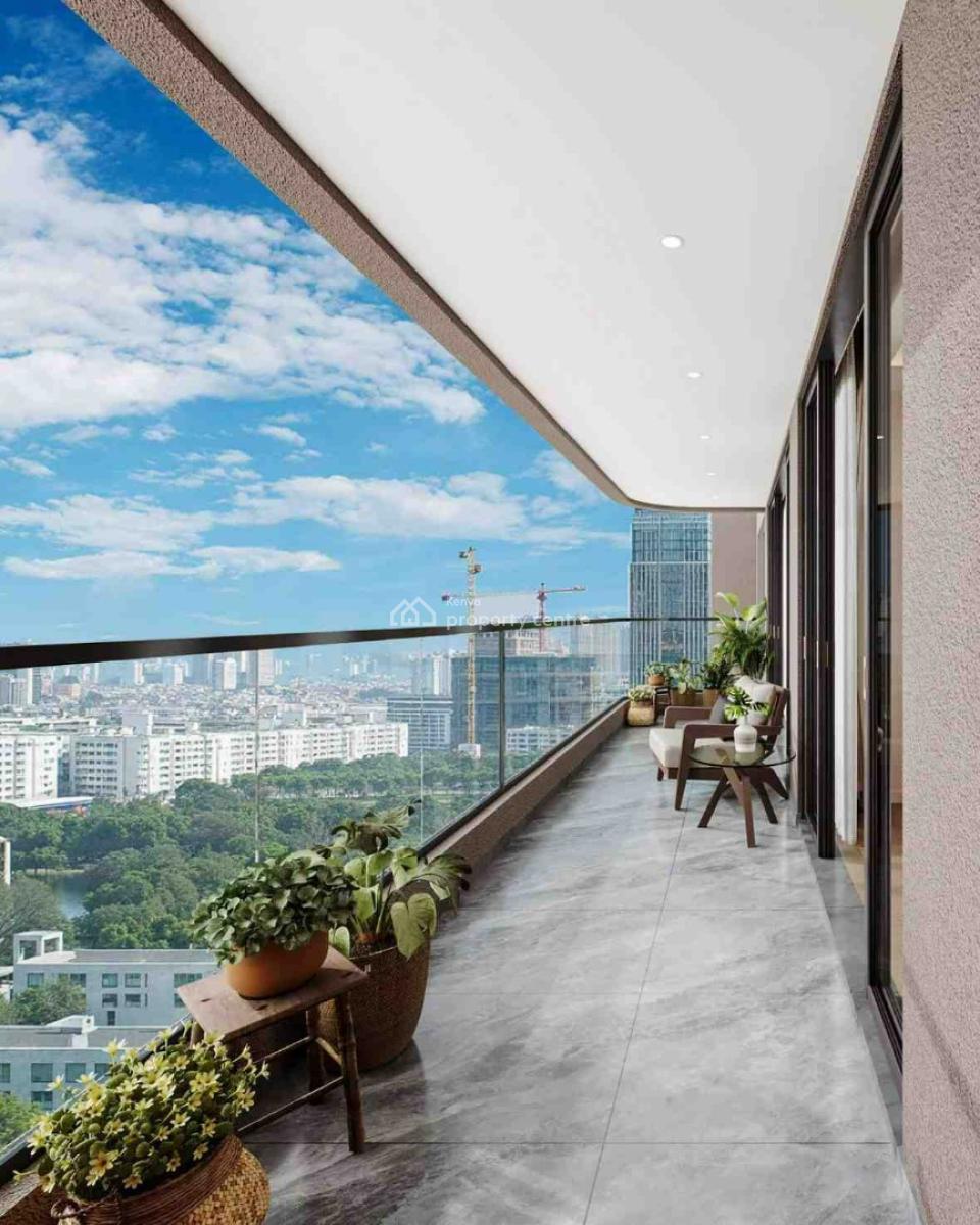 Two Bedroom Apartments in Riverside Drive, Riverside Drive, Westlands, Nairobi, Apartment for Sale