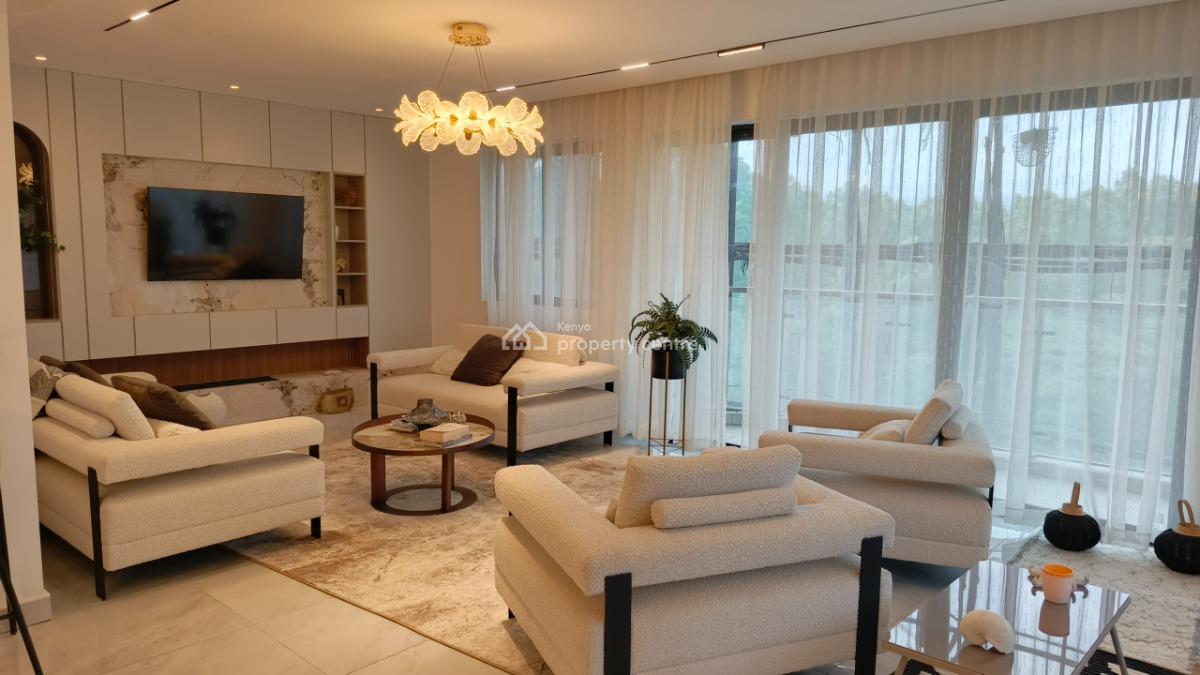 an Excellent Very Spacious 4 Bedroom Duplex Plus Dsq+ Tv Room, Westlands, Nairobi, Apartment for Sale