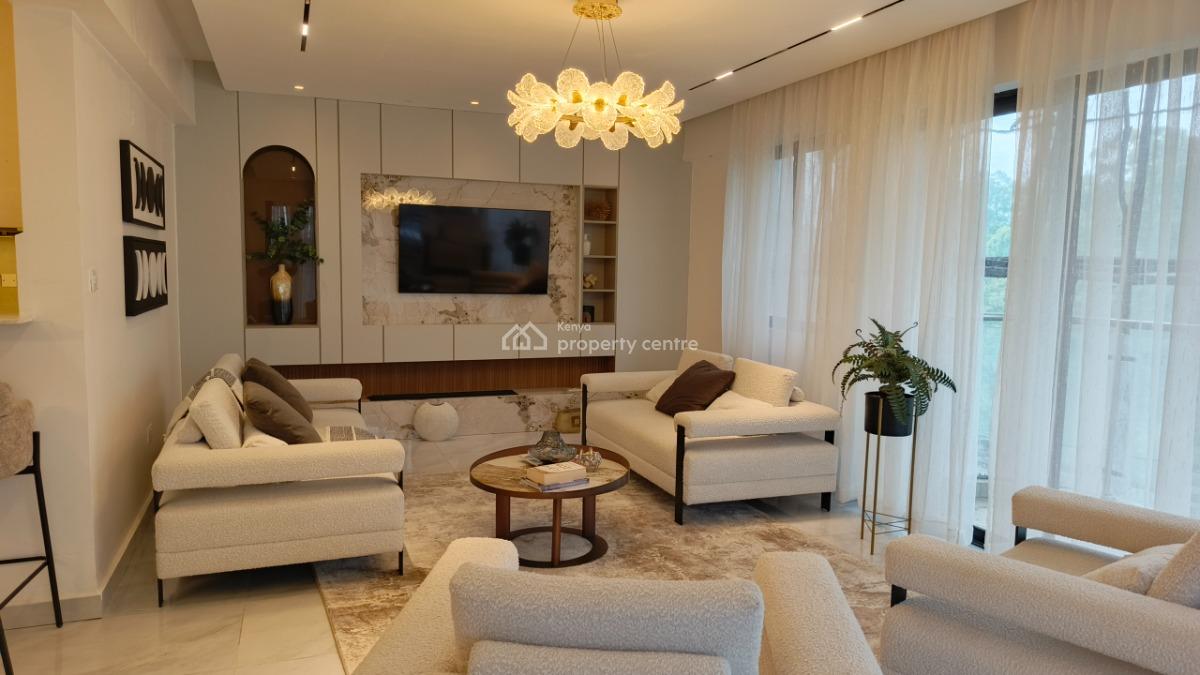 an Excellent Very Spacious 4 Bedroom Duplex Plus Dsq+ Tv Room, Westlands, Nairobi, Apartment for Sale