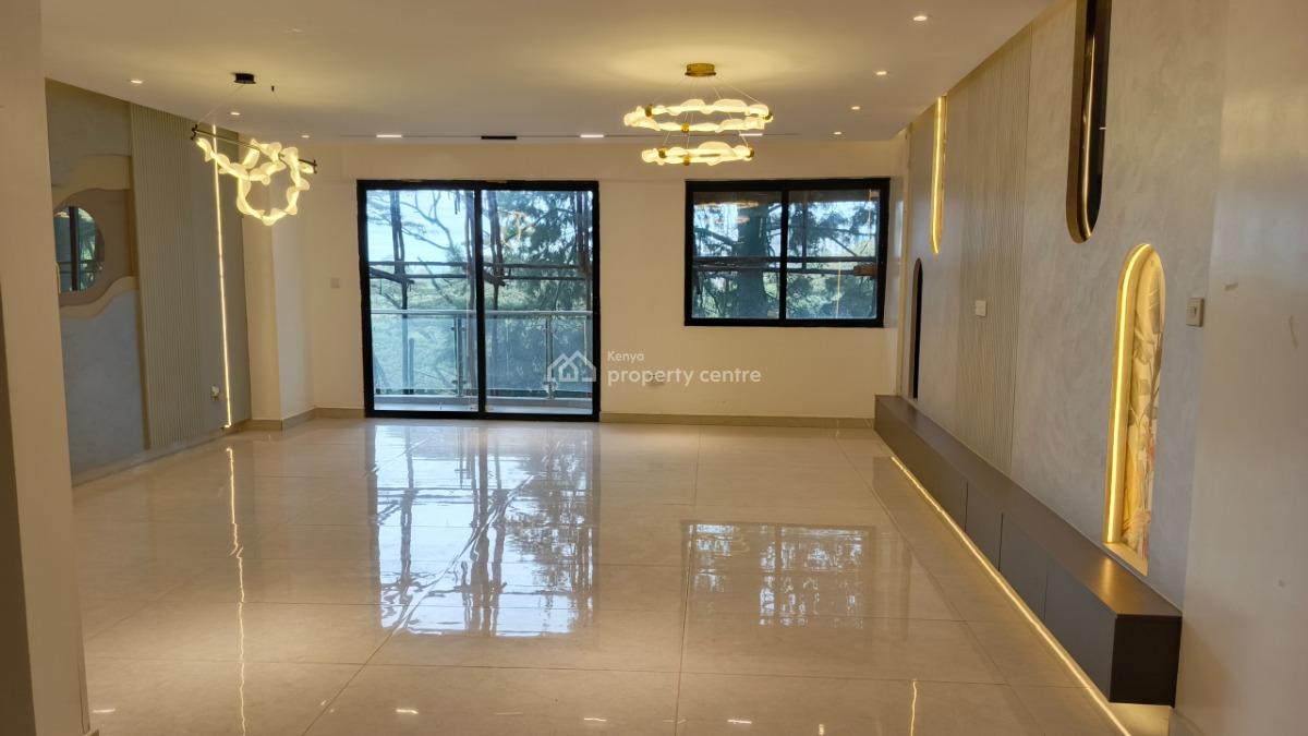 an Extraordinary Very Spacious 4 Bedroom Plus Dsq, Westlands, Nairobi, Apartment for Sale