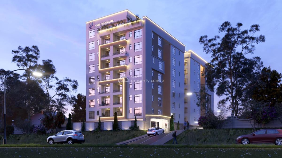 an Extraordinary 2 Bedroom Master Ensuite, Lower Kabete, Westlands, Nairobi, Apartment for Sale