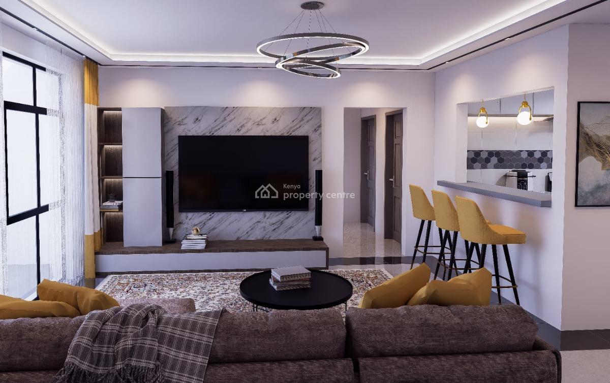 an Extraordinary 2 Bedroom Master Ensuite, Lower Kabete, Westlands, Nairobi, Apartment for Sale