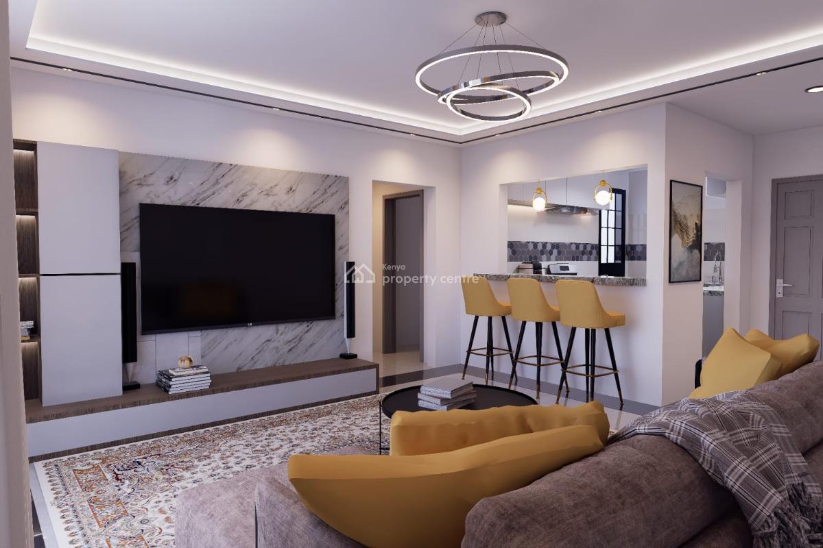 an Extraordinary 2 Bedroom Master Ensuite, Lower Kabete, Westlands, Nairobi, Apartment for Sale