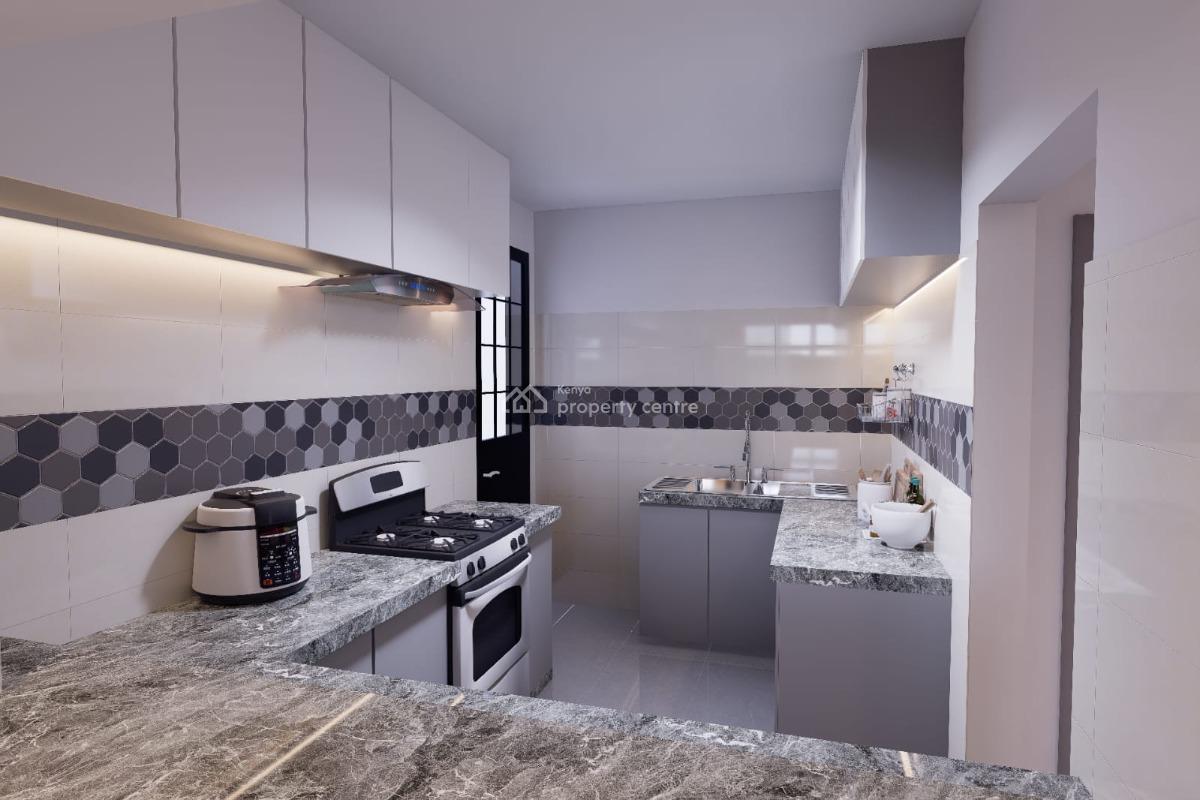 an Extraordinary 2 Bedroom Master Ensuite, Lower Kabete, Westlands, Nairobi, Apartment for Sale