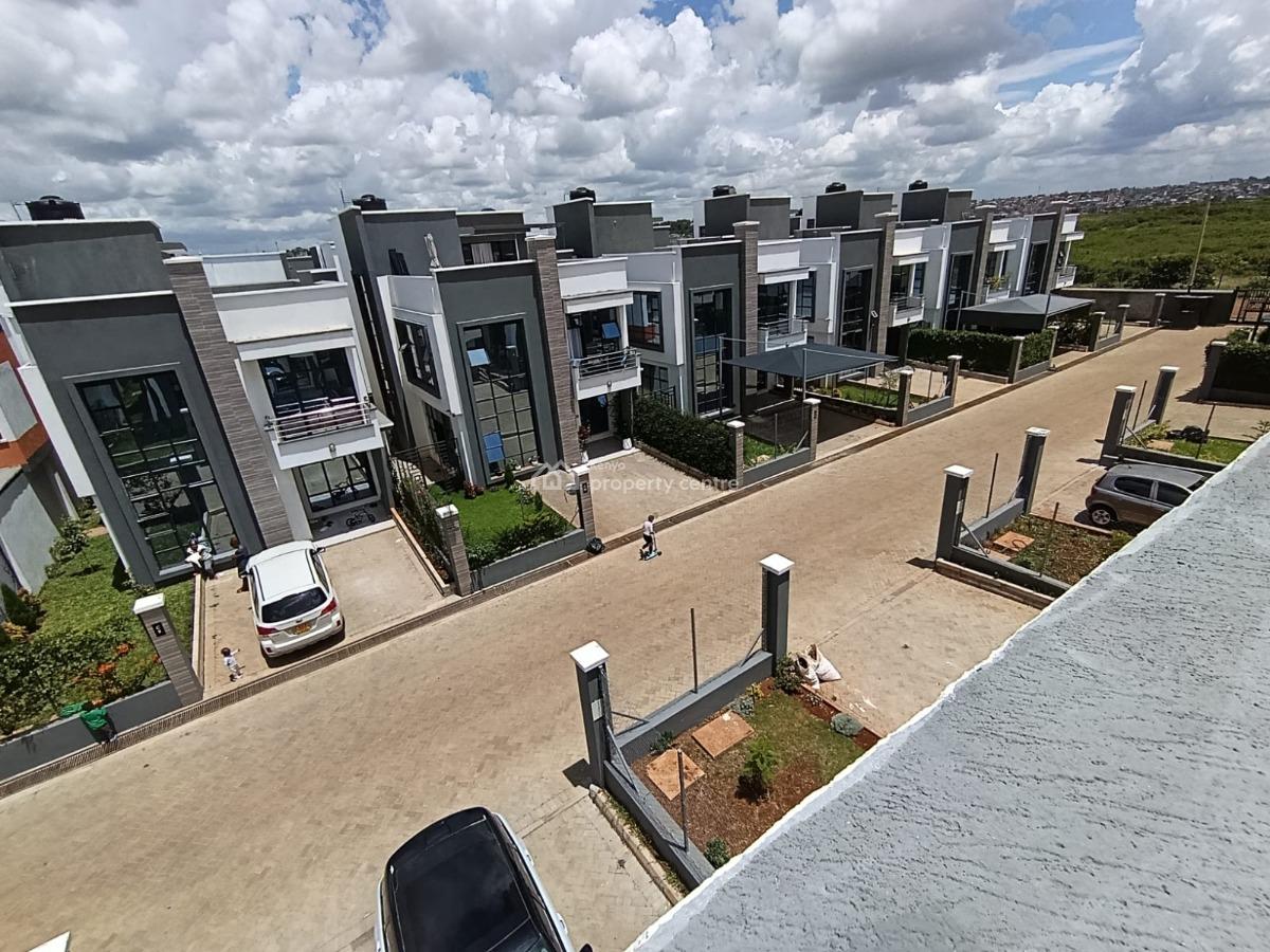 Modern 4-bedroom Townhouses, Eastern By Pass, Ruiri/rwarera, Meru, House for Rent