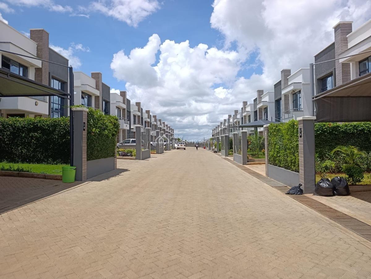 Modern 4-bedroom Townhouses, Eastern By Pass, Ruiri/rwarera, Meru, House for Rent