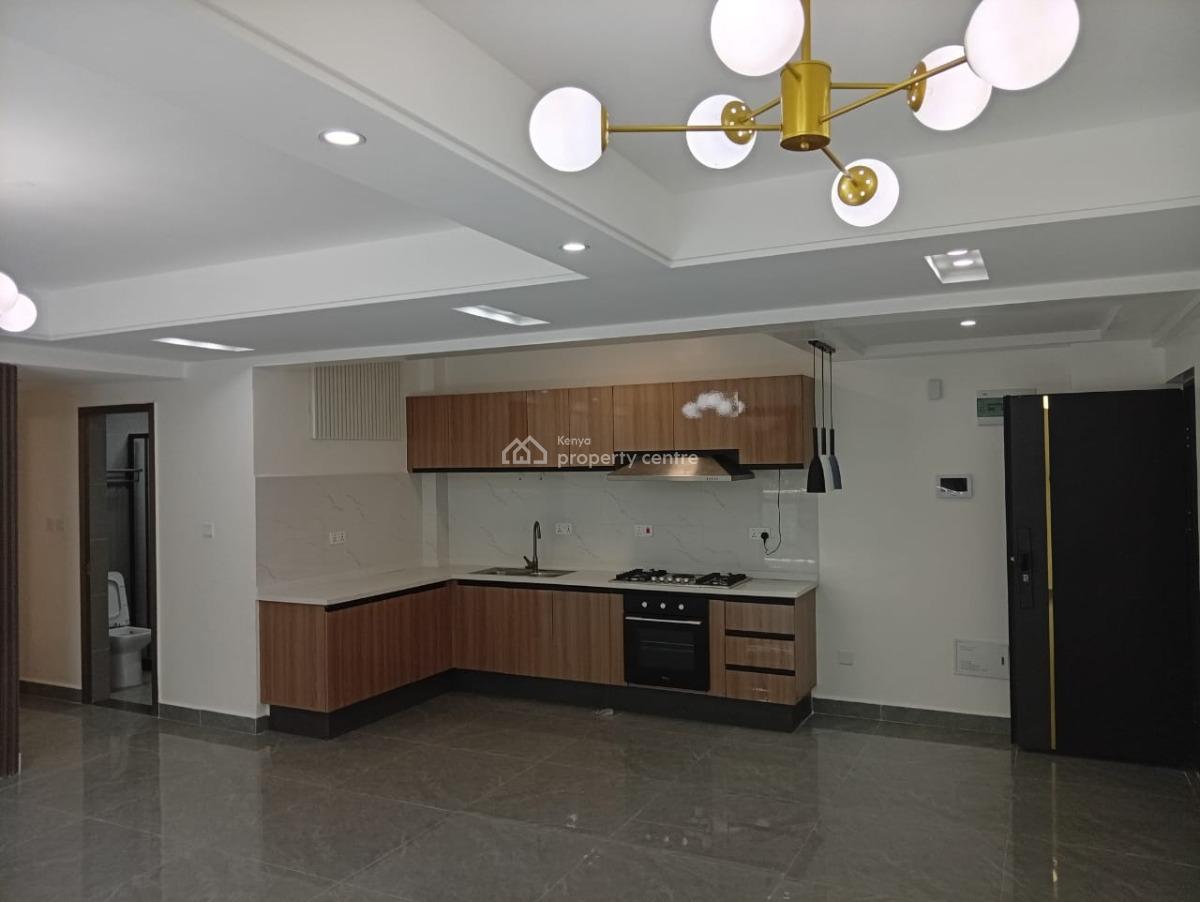 Modern 2 Bedroom + Dsq Apartment, Riverside Drive, Nairobi Central, Nairobi, Apartment for Rent