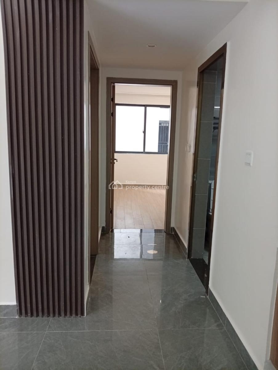 Modern 2 Bedroom + Dsq Apartment, Riverside Drive, Nairobi Central, Nairobi, Apartment for Rent