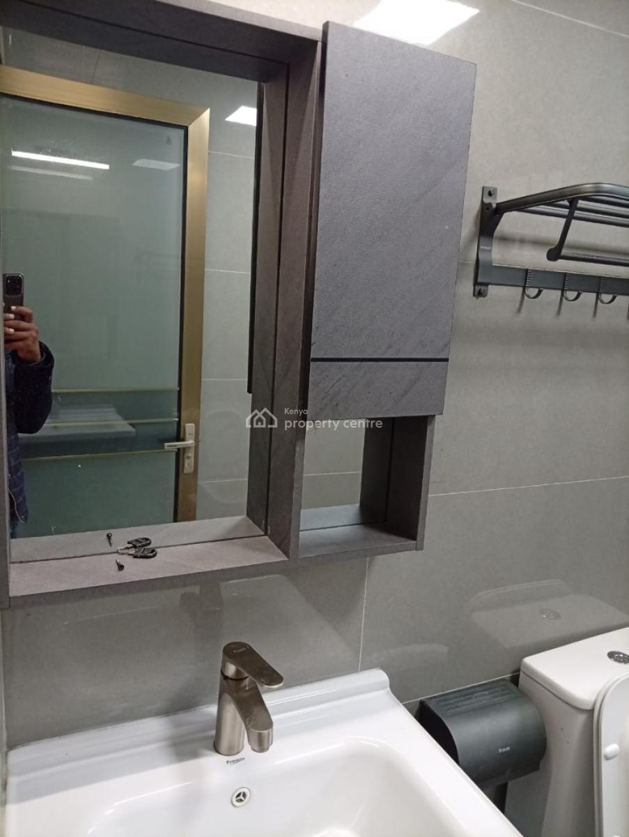 Modern 2 Bedroom + Dsq Apartment, Riverside Drive, Nairobi Central, Nairobi, Apartment for Rent