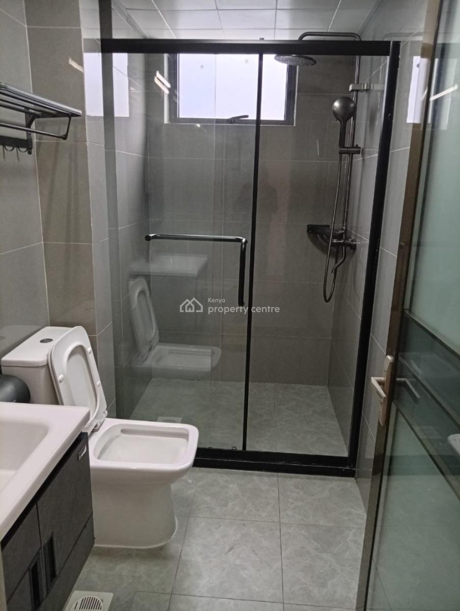 Modern 2 Bedroom + Dsq Apartment, Riverside Drive, Nairobi Central, Nairobi, Apartment for Rent