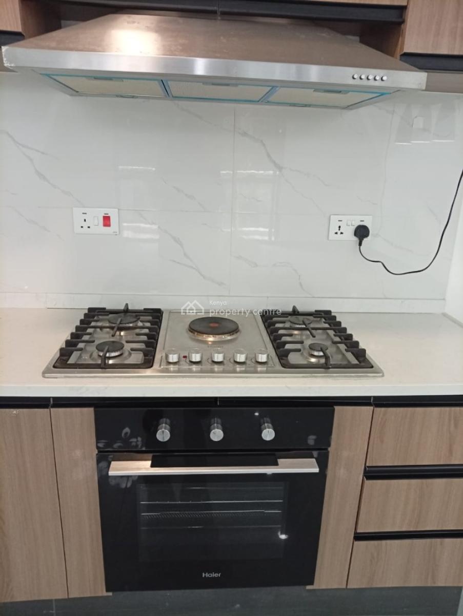 Modern 2 Bedroom + Dsq Apartment, Riverside Drive, Nairobi Central, Nairobi, Apartment for Rent