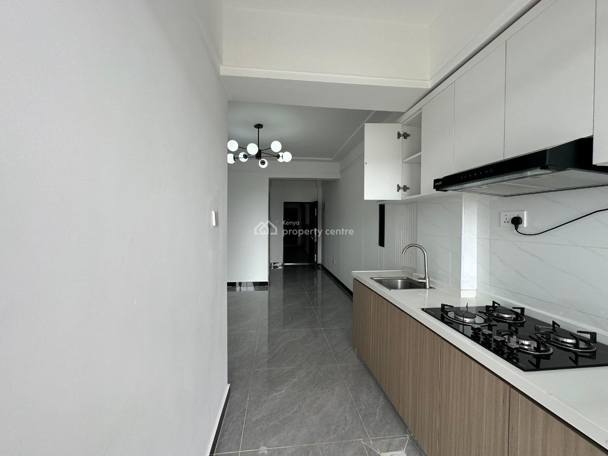 1 Bedroom Plus Study Apartment in Kilimani, Junction of Chania Avenue and Menelik Road, Kilimani, Nairobi, Apartment for Rent