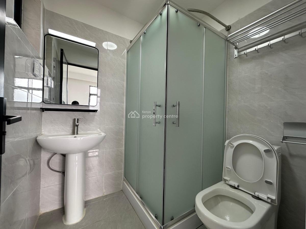 1 Bedroom Plus Study Apartment in Kilimani, Junction of Chania Avenue and Menelik Road, Kilimani, Nairobi, Apartment for Rent