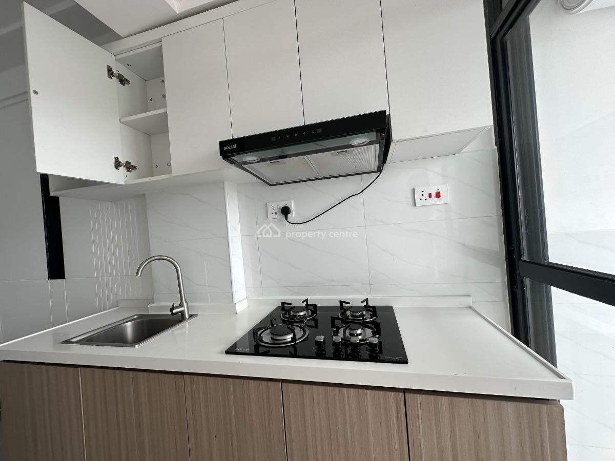 1 Bedroom Plus Study Apartment in Kilimani, Junction of Chania Avenue and Menelik Road, Kilimani, Nairobi, Apartment for Rent
