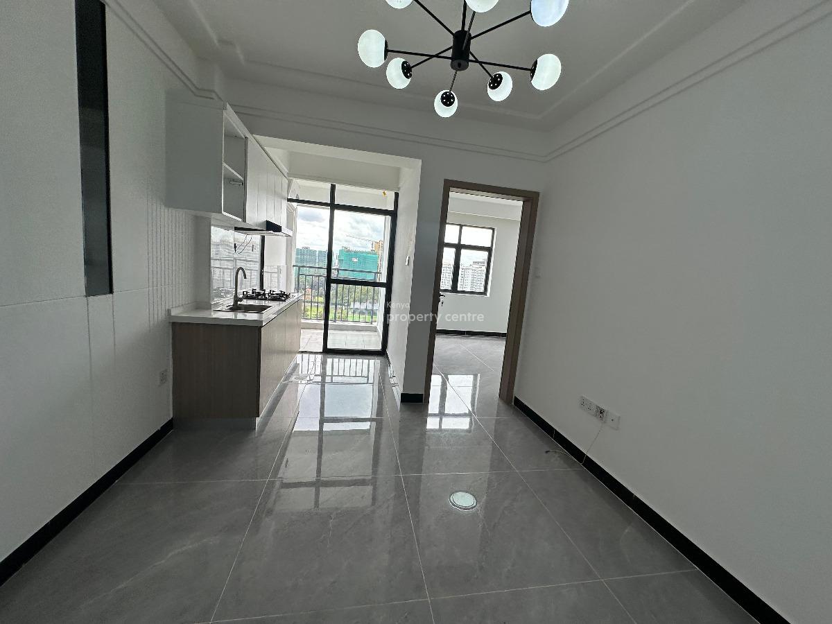 1 Bedoom Plus Study Apartment in Kilimani, Menelik Road, Kilimani, Nairobi, Apartment for Rent
