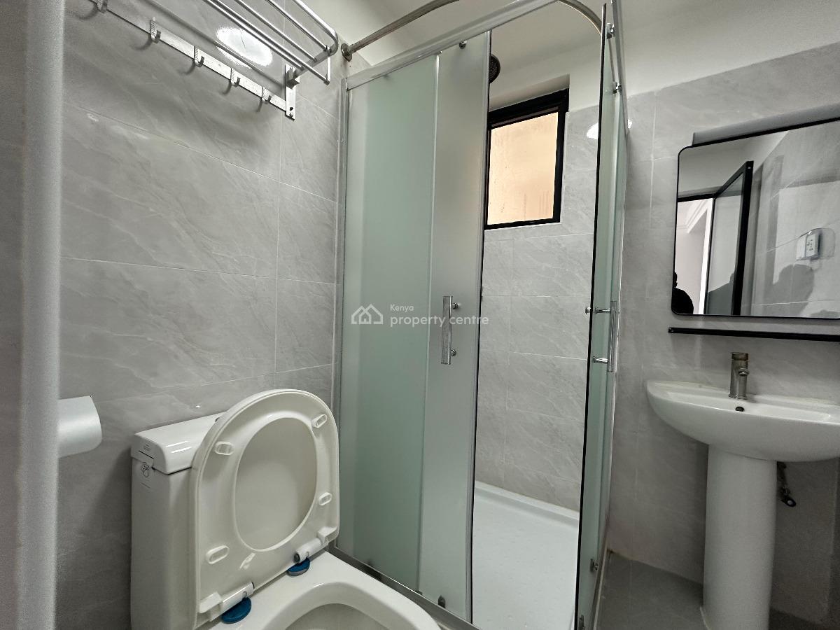 1 Bedoom Plus Study Apartment in Kilimani, Menelik Road, Kilimani, Nairobi, Apartment for Rent