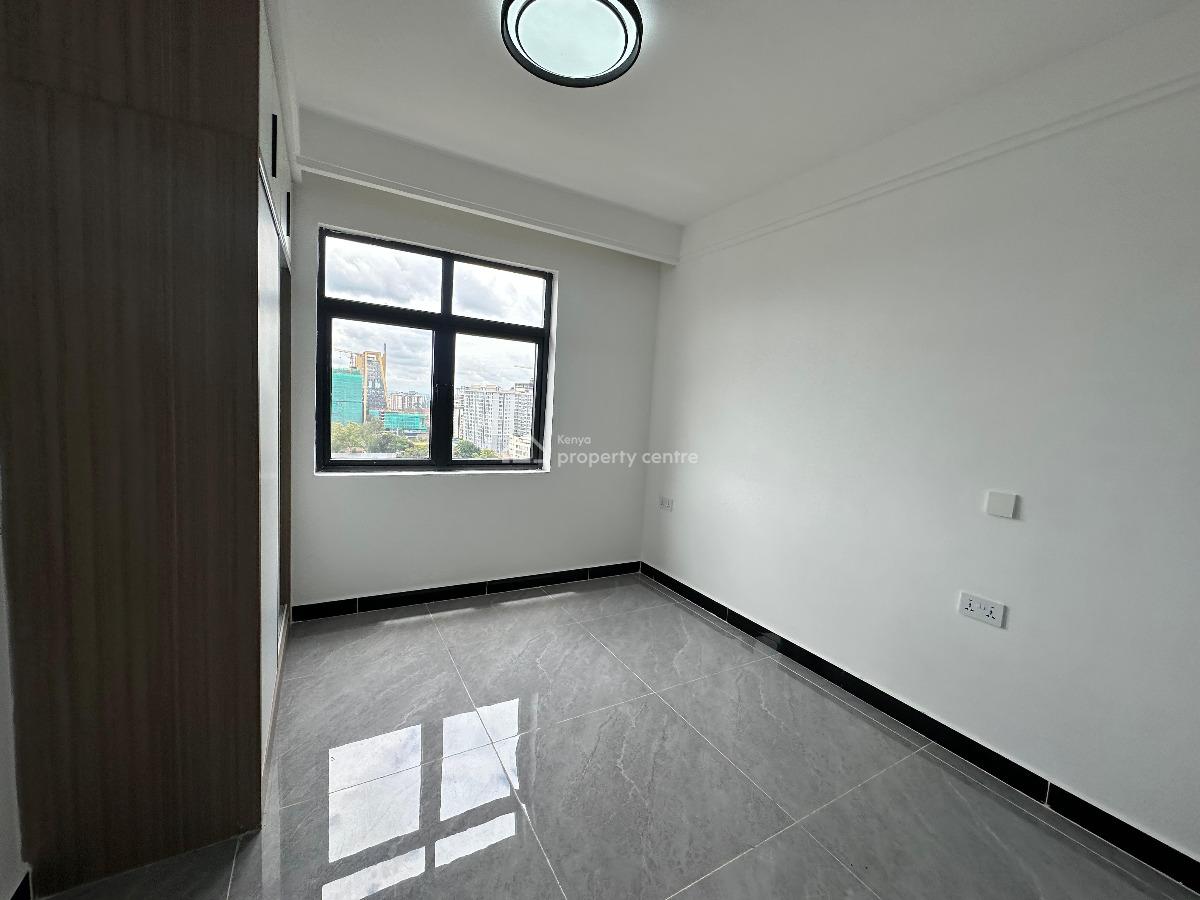 1 Bedoom Plus Study Apartment in Kilimani, Menelik Road, Kilimani, Nairobi, Apartment for Rent