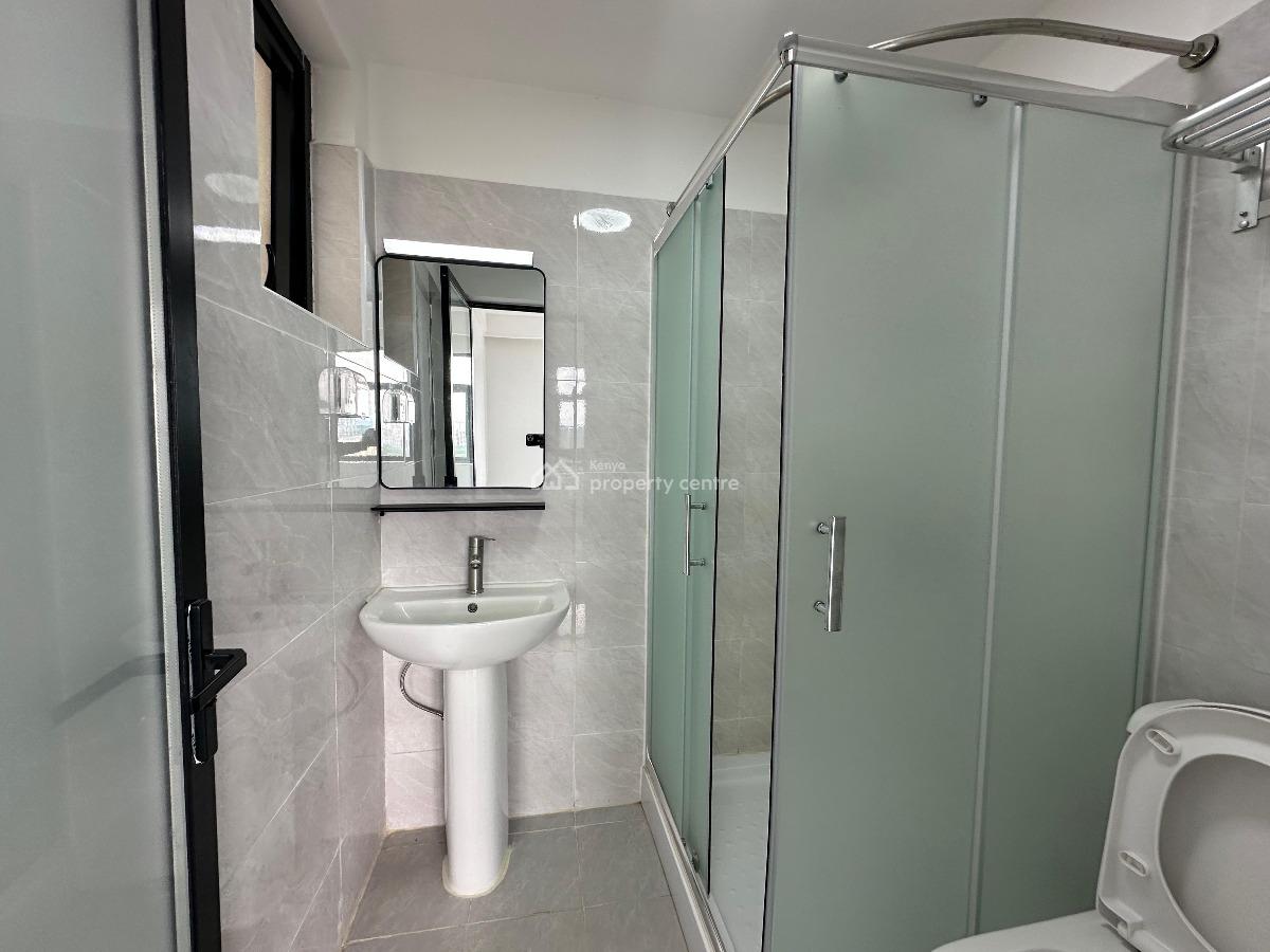 1 Bedoom Plus Study Apartment in Kilimani, Menelik Road, Kilimani, Nairobi, Apartment for Rent