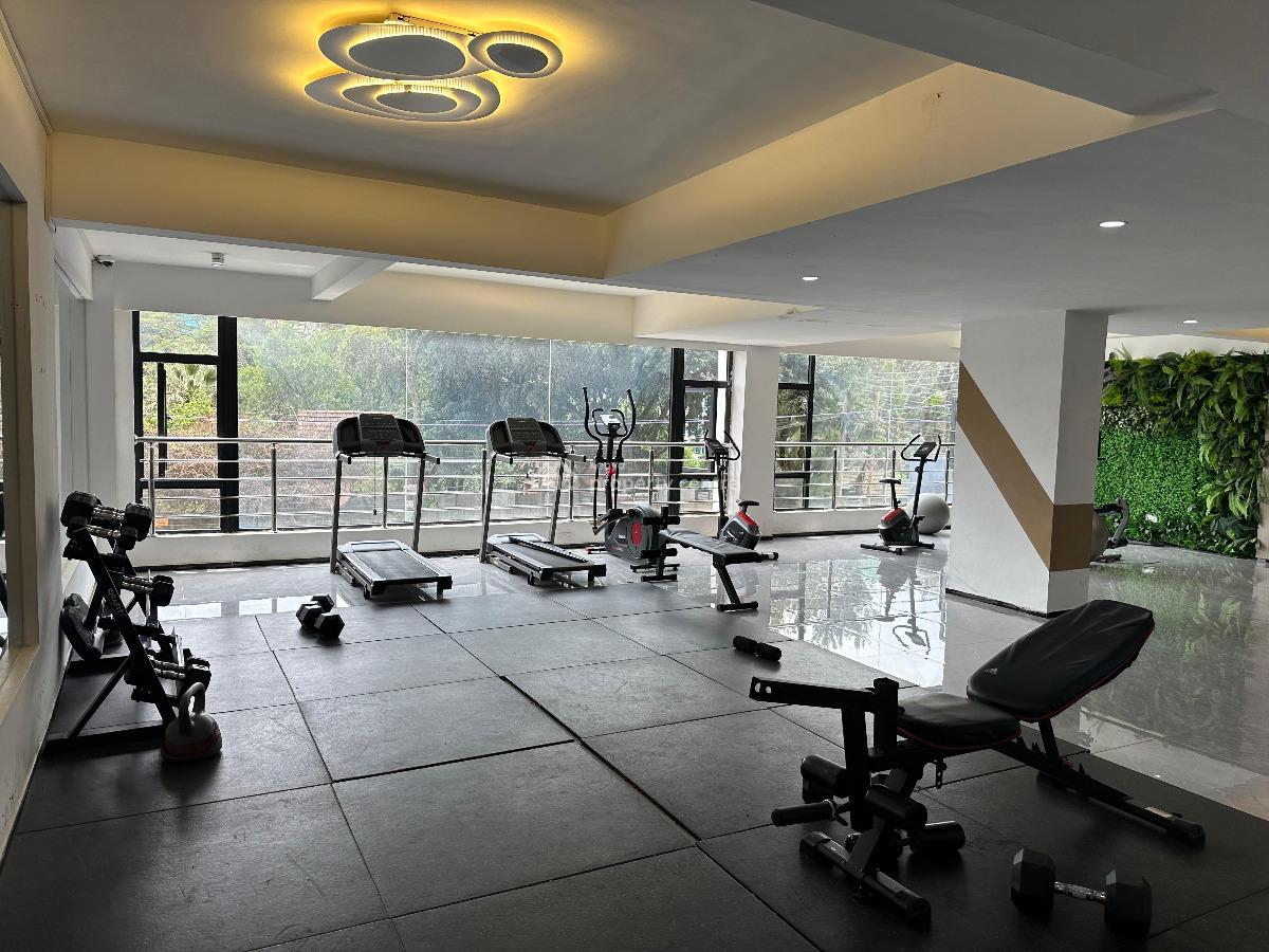 1 Bedoom Plus Study Apartment in Kilimani, Menelik Road, Kilimani, Nairobi, Apartment for Rent