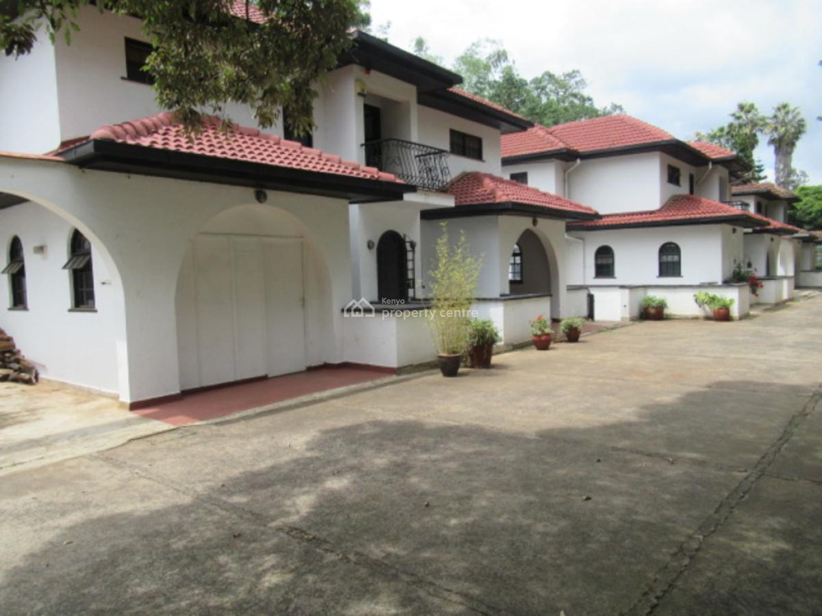 4 Bedroom Townhouse, Riverside, Westlands, Nairobi, Townhouse for Rent