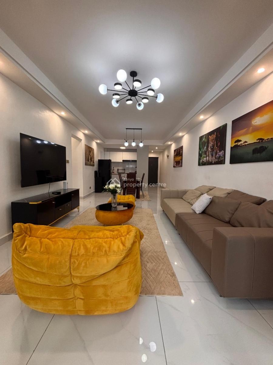 Cozy Furnished 2 Bedroom Ensuite, Kileleshwa, Nairobi, Apartment for Rent