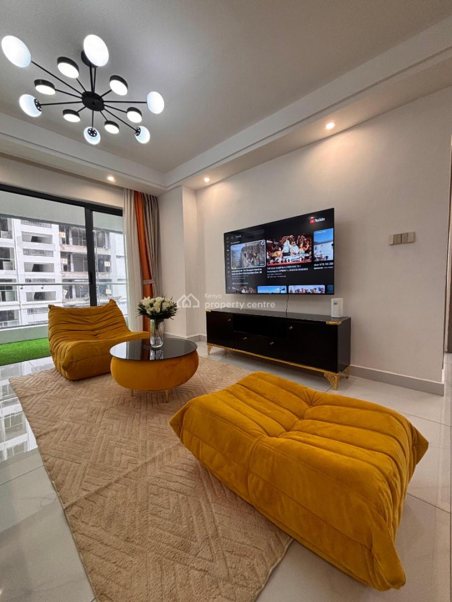 Cozy Furnished 2 Bedroom Ensuite, Kileleshwa, Nairobi, Apartment for Rent