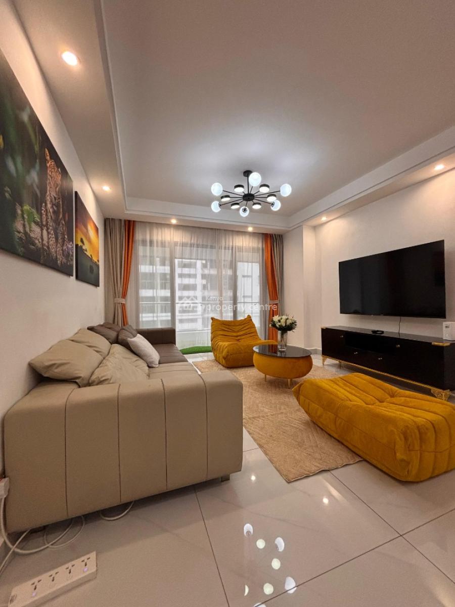 Cozy Furnished 2 Bedroom Ensuite, Kileleshwa, Nairobi, Apartment for Rent