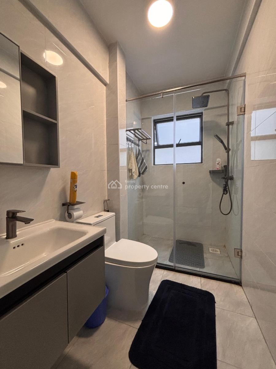 Cozy Furnished 2 Bedroom Ensuite, Kileleshwa, Nairobi, Apartment for Rent