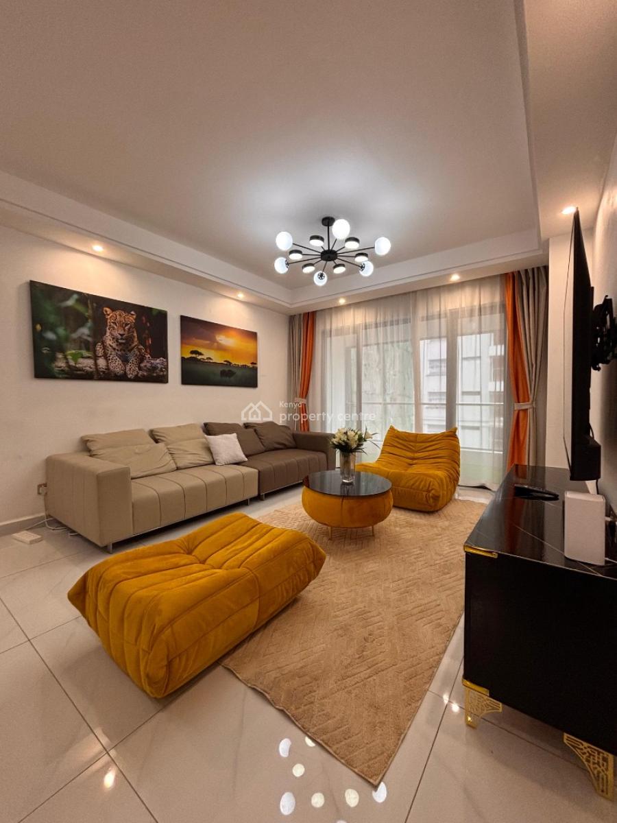Cozy Furnished 2 Bedroom Ensuite, Kileleshwa, Nairobi, Apartment for Rent