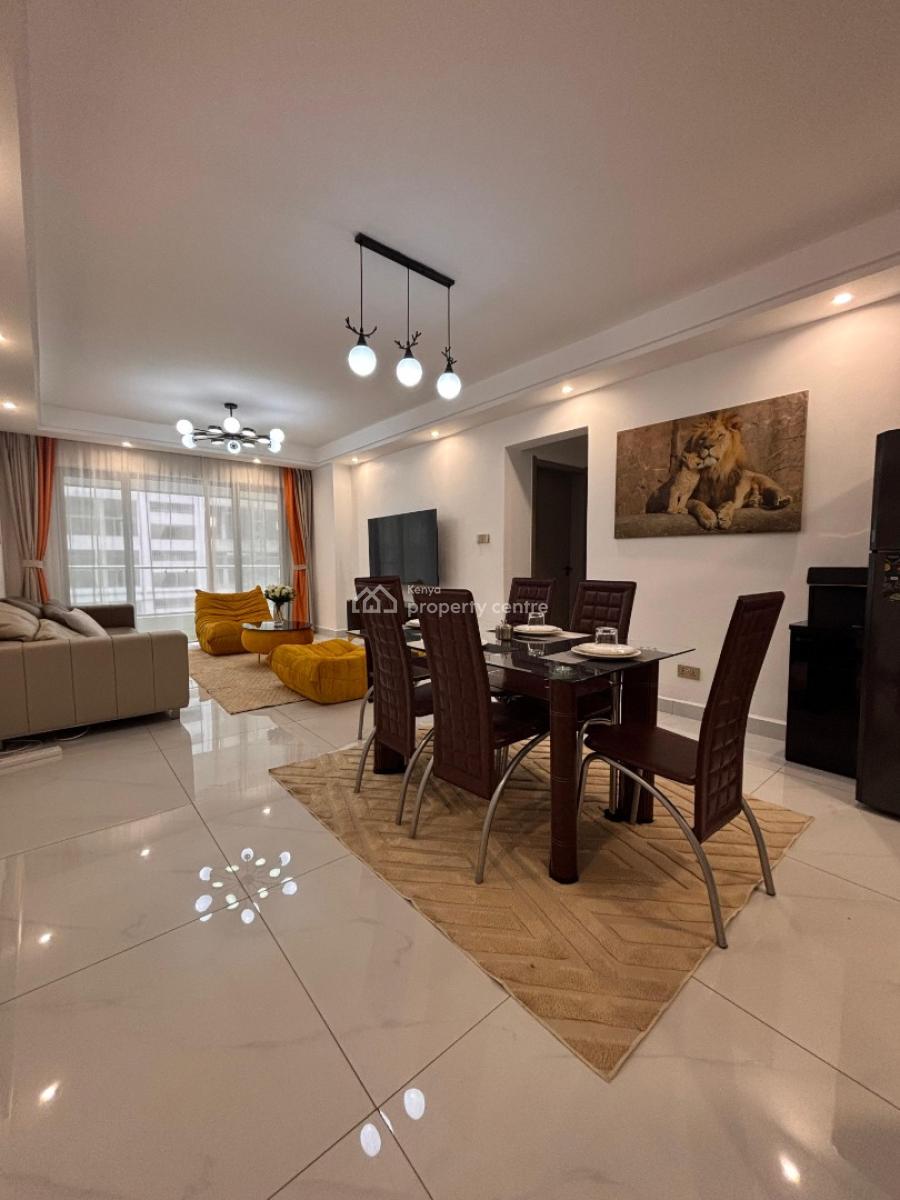 Cozy Furnished 2 Bedroom Ensuite, Kileleshwa, Nairobi, Apartment for Rent
