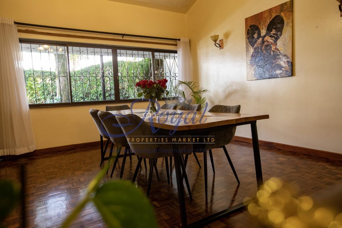 4-bedroom Corner Villa with Private Garden, Kilimani, Nairobi, Townhouse for Rent