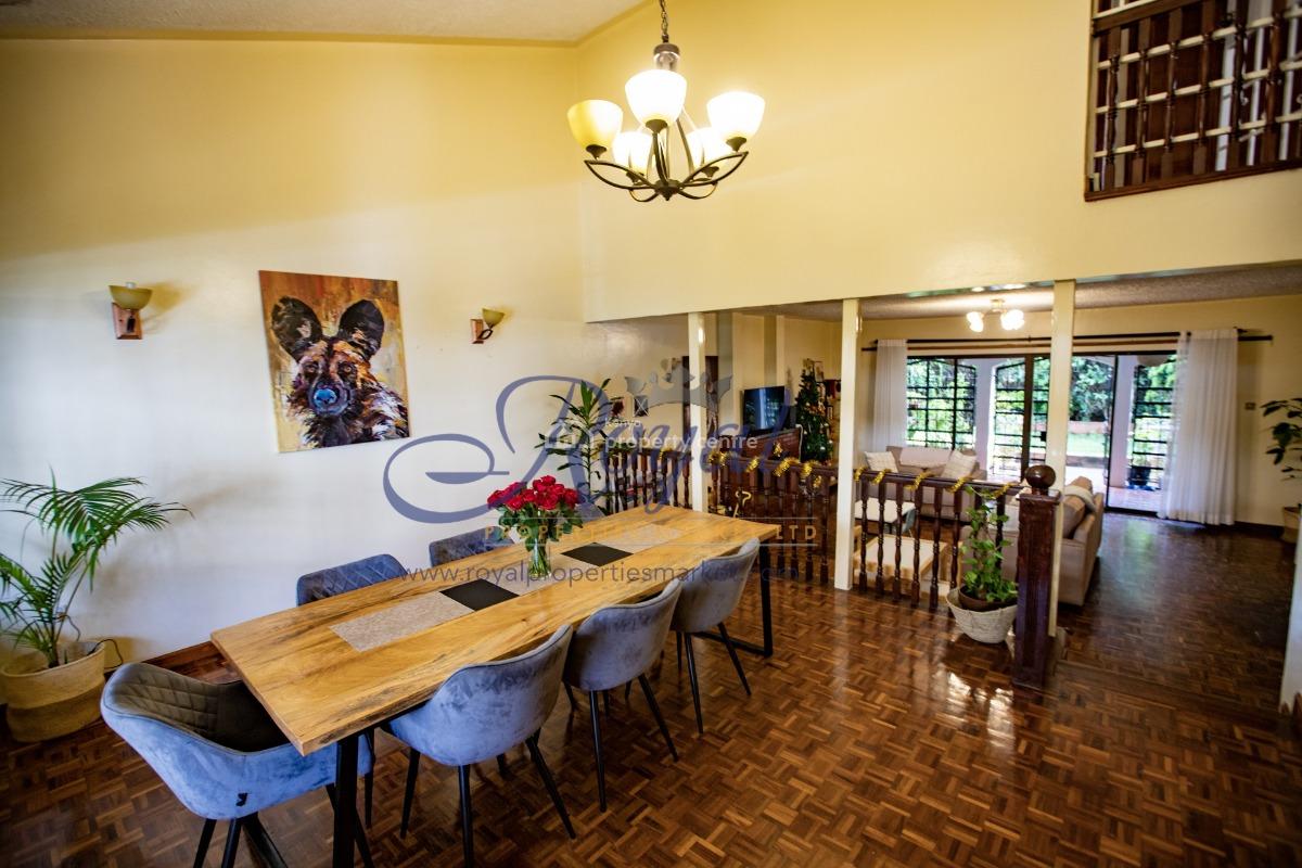 4-bedroom Corner Villa with Private Garden, Kilimani, Nairobi, Townhouse for Rent