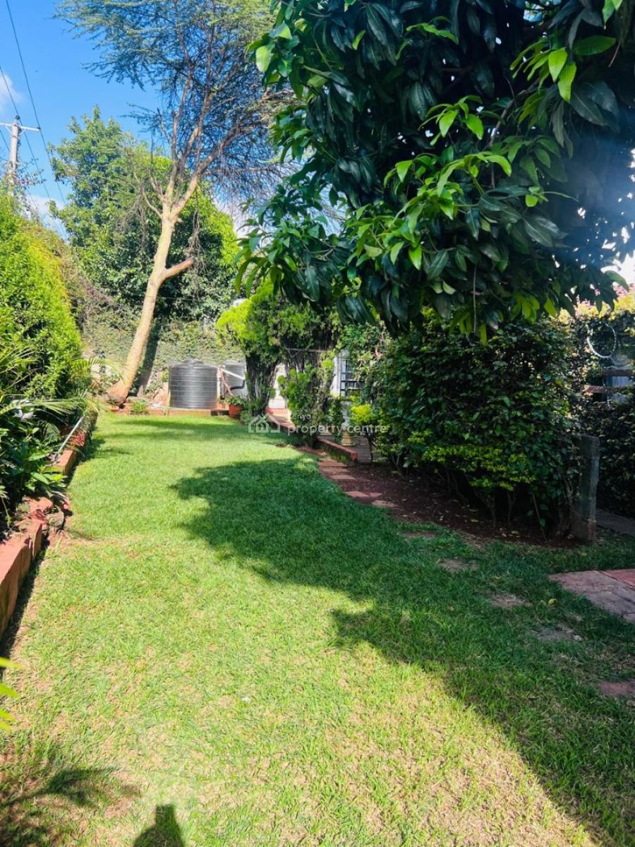 4-bedroom Corner Villa with Private Garden, Kilimani, Nairobi, Townhouse for Rent