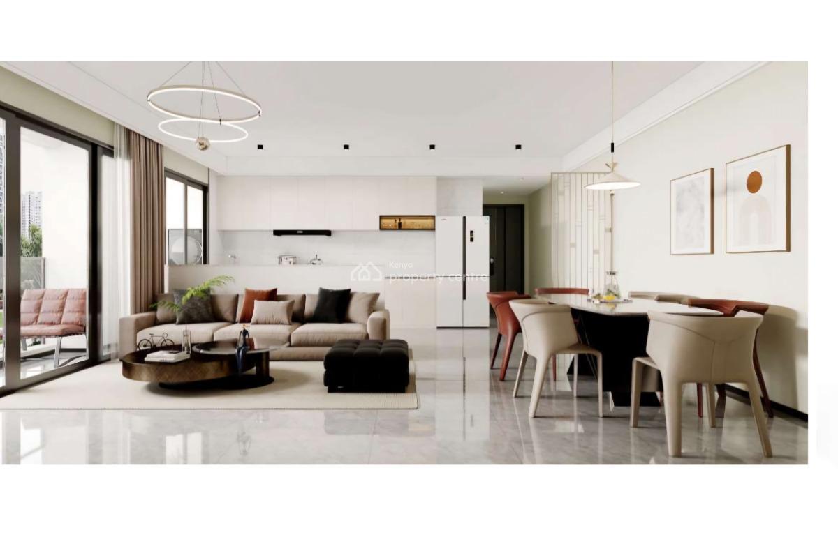 Executive 1 Bedroom Apartment, Mandera Road, Kileleshwa, Nairobi, Apartment for Sale