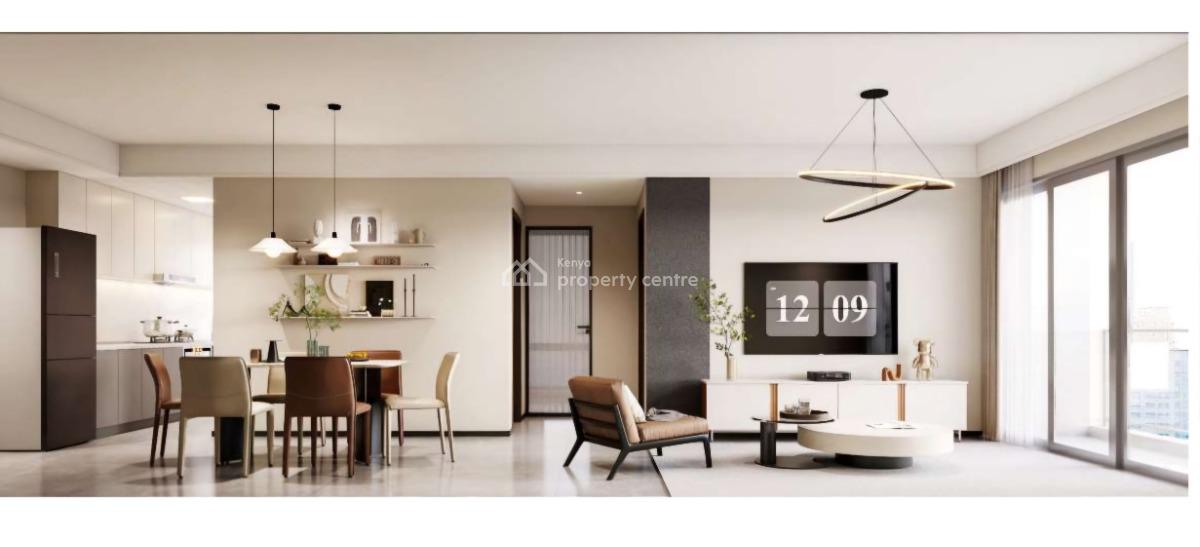 Executive 1 Bedroom Apartment, Mandera Road, Kileleshwa, Nairobi, Apartment for Sale