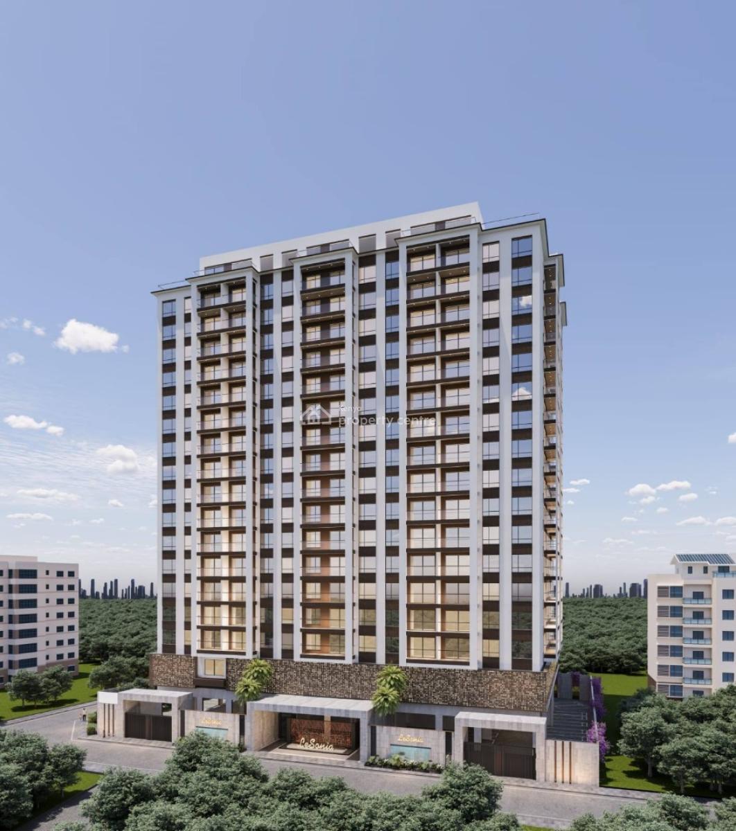 Affordable and Modern 1,  Bedroom Apartments, Kileleshwa, Kileleshwa, Nairobi, Mini Flat for Sale