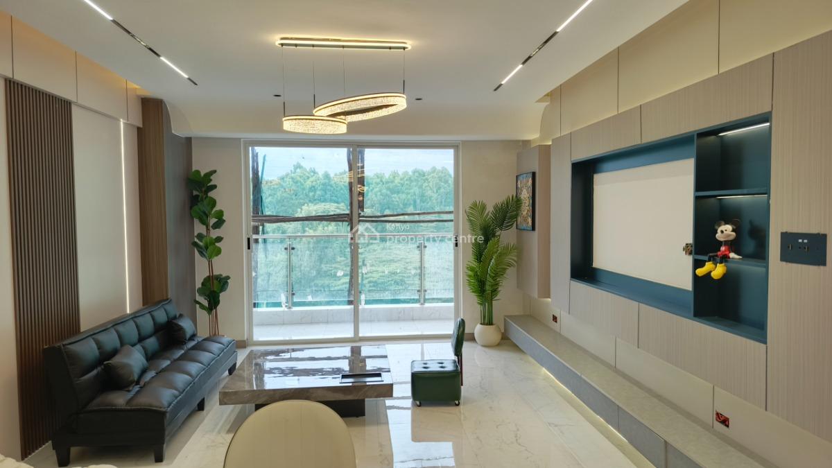 an Extraordinary Very Spacious 3 Bedroom Plus Dsq, Westlands, Nairobi, Apartment for Sale