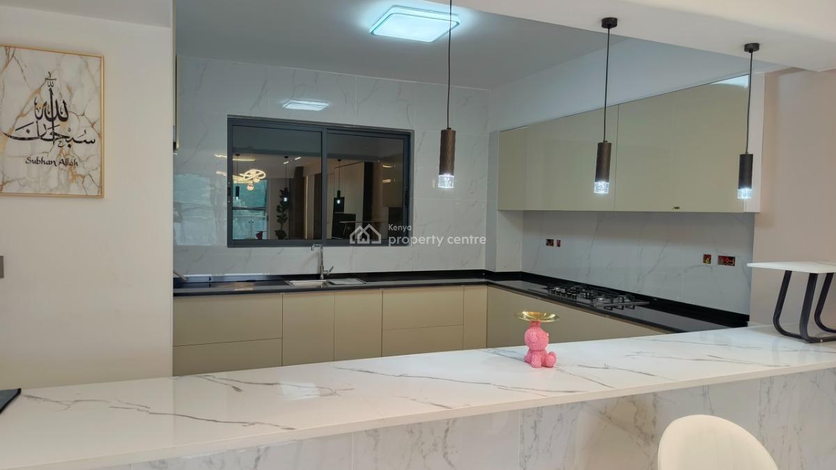 an Extraordinary Very Spacious 3 Bedroom Plus Dsq, Westlands, Nairobi, Apartment for Sale