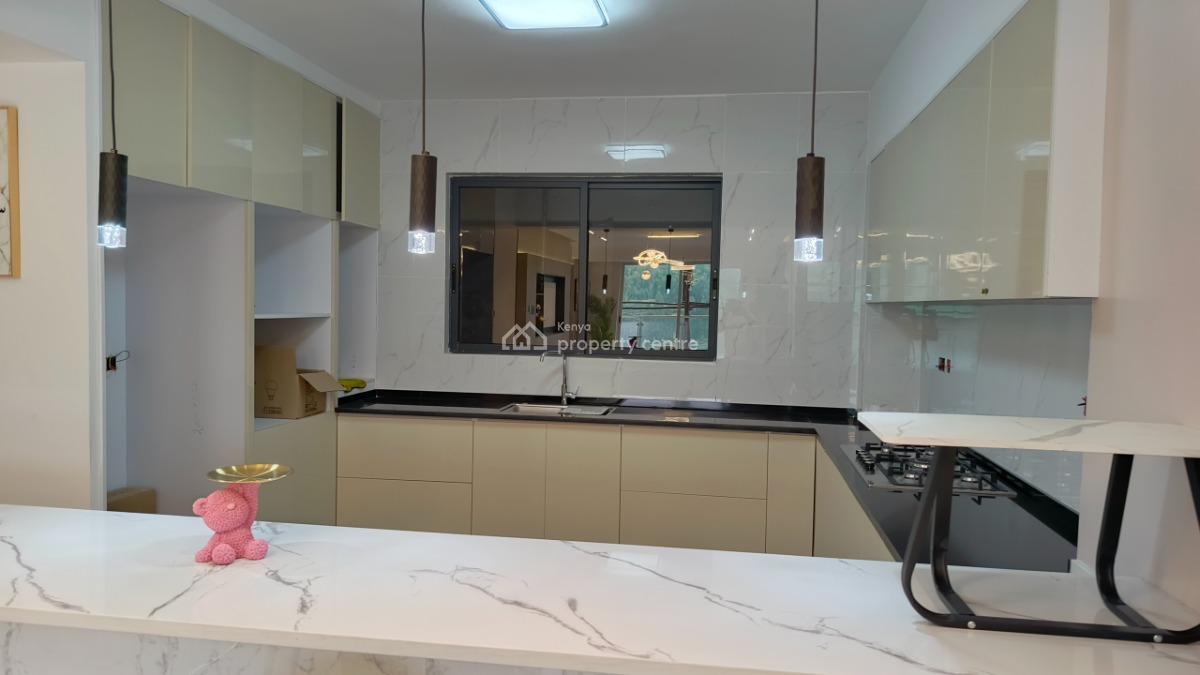 an Extraordinary Very Spacious 3 Bedroom Plus Dsq, Westlands, Nairobi, Apartment for Sale