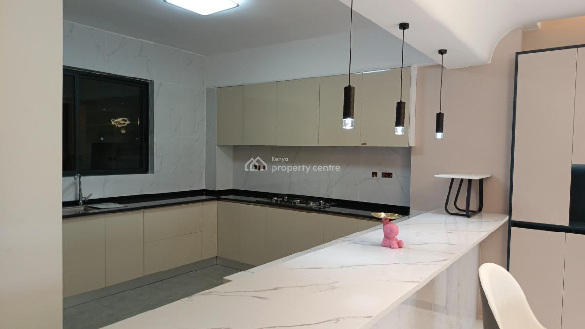 an Extraordinary Very Spacious 3 Bedroom Plus Dsq, Westlands, Nairobi, Apartment for Sale