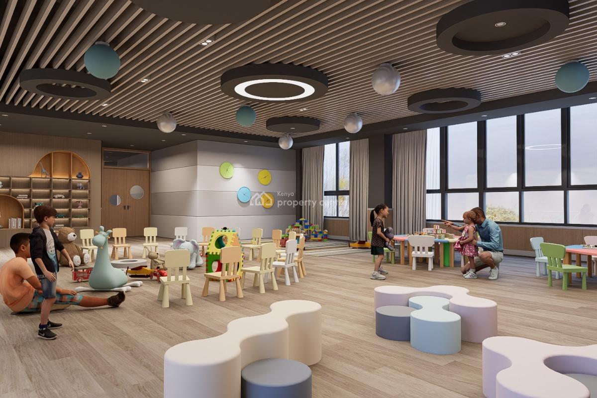 an Extraordinary Spacious 3 Bedroom All Ensuite, School Lane, Westlands, Nairobi, Apartment for Sale