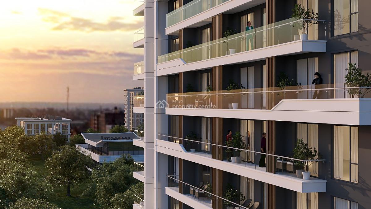 an Extraordinary Spacious 3 Bedroom All Ensuite, School Lane, Westlands, Nairobi, Apartment for Sale