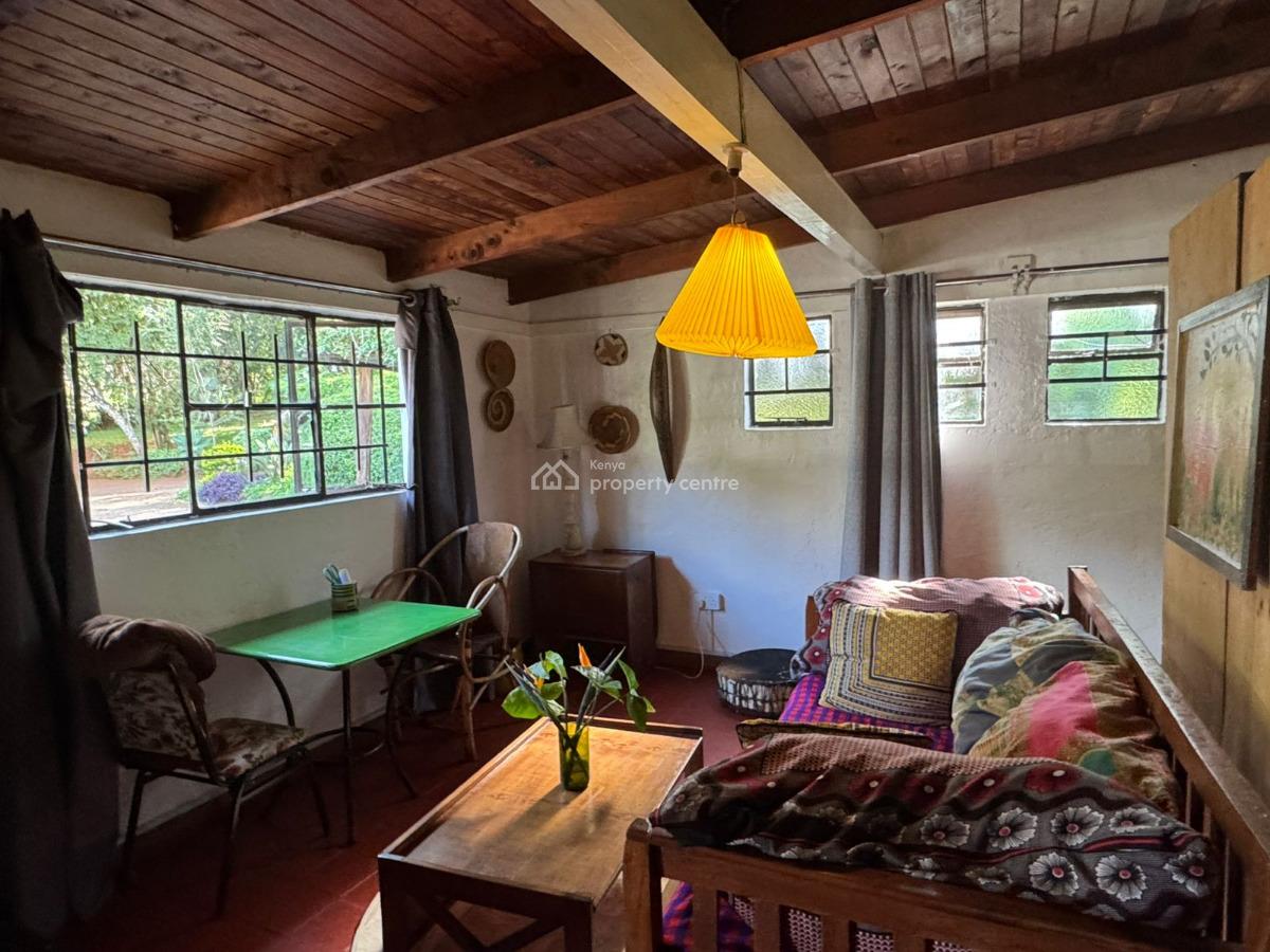 1 Bedroom Cottage, Karen Hardy, Karen, Nairobi, Semi-detached Bungalow for Rent