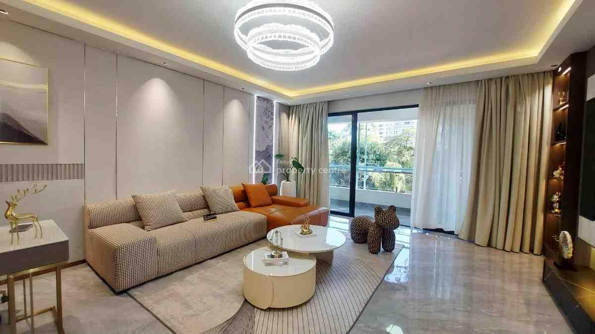 3 Bedroom Plus Dsq Apartments in Kileleshwa, Near Quick Mart, Kileleshwa, Nairobi, Apartment for Sale